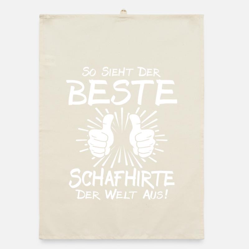 Bester Schafhirte Organic Geschirrtuch