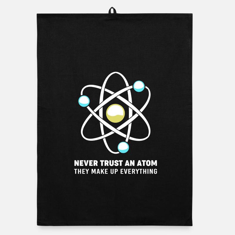 Quantum Physics Quantum Physics Quantum Leap Organic dish towel