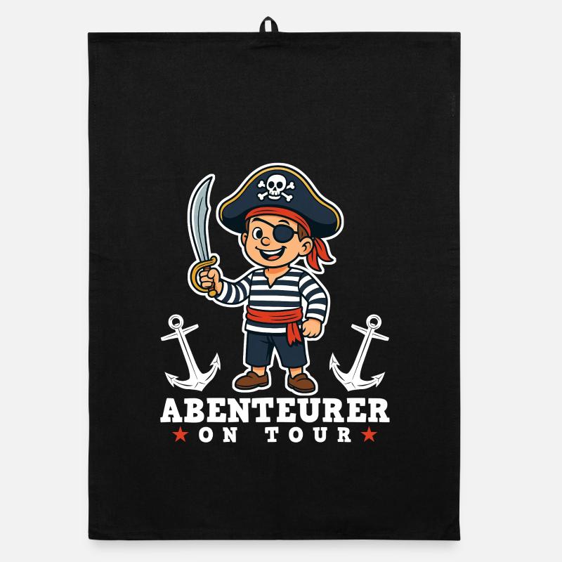 Pirate et aventurier Torchon bio
