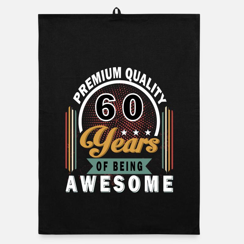 60 ans d’Awesome Torchon bio