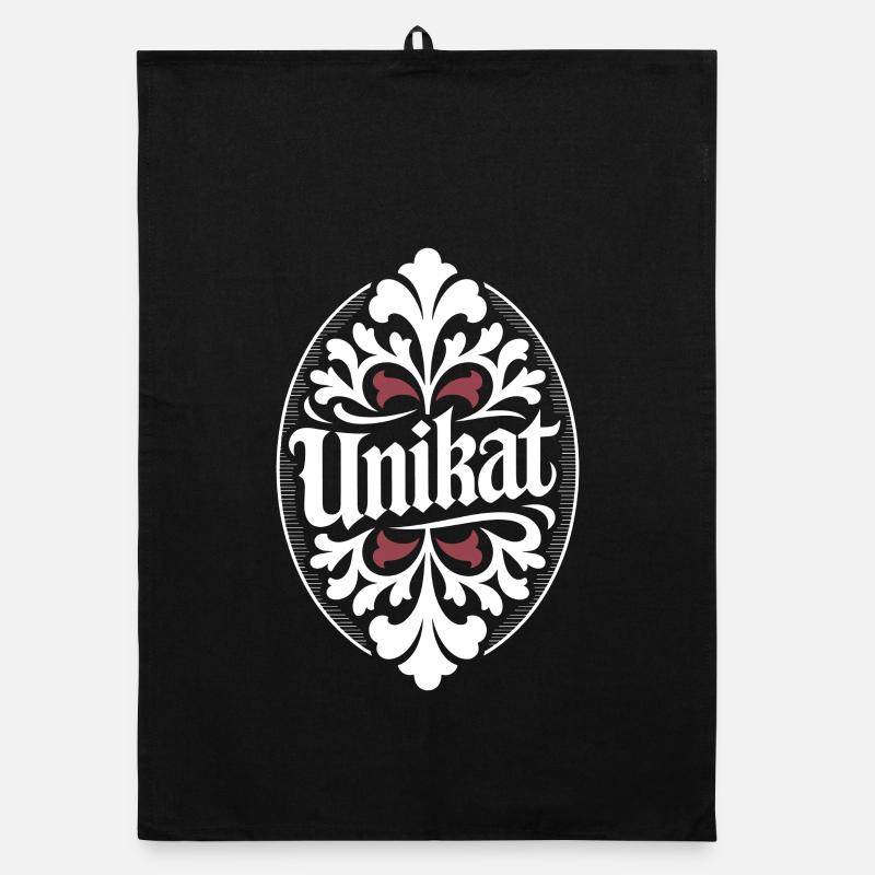 Unique Unique Individuel Valeur de soi unique Torchon bio