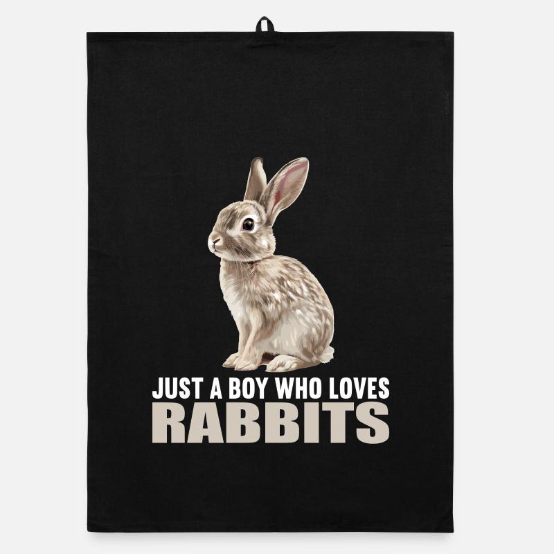 Bunny Bunny Organic dish towel