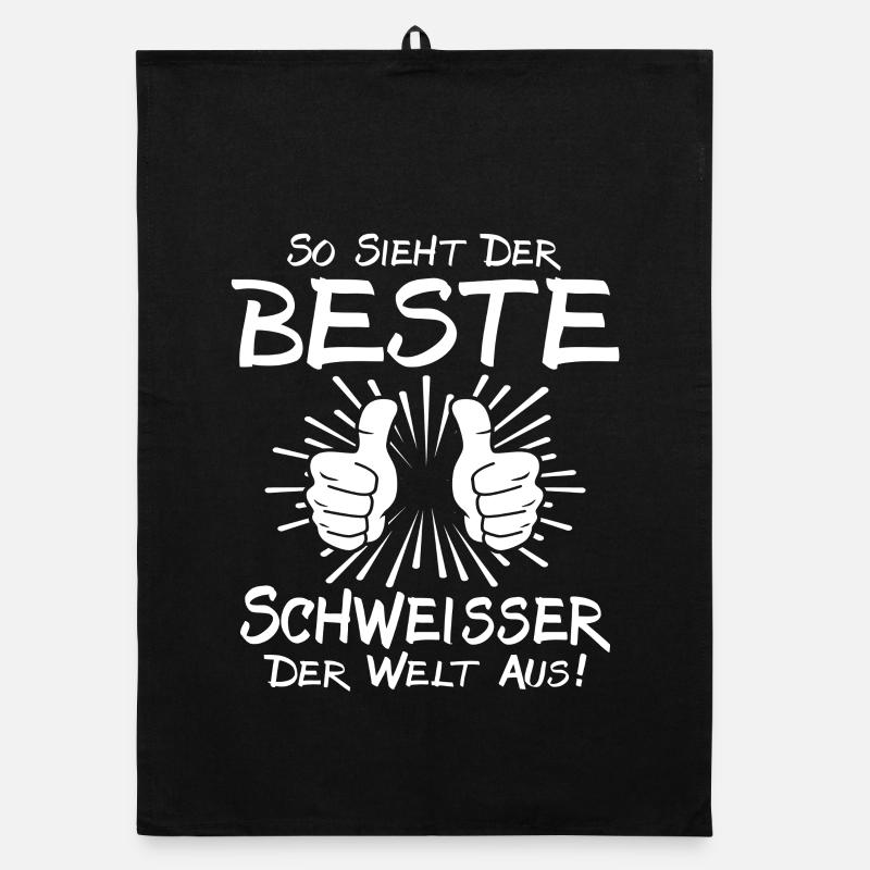 Bester Schweisser Organic Geschirrtuch