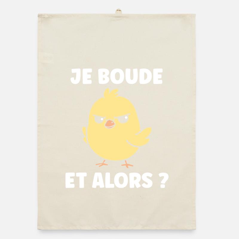 I sulk, so what? Organic dish towel