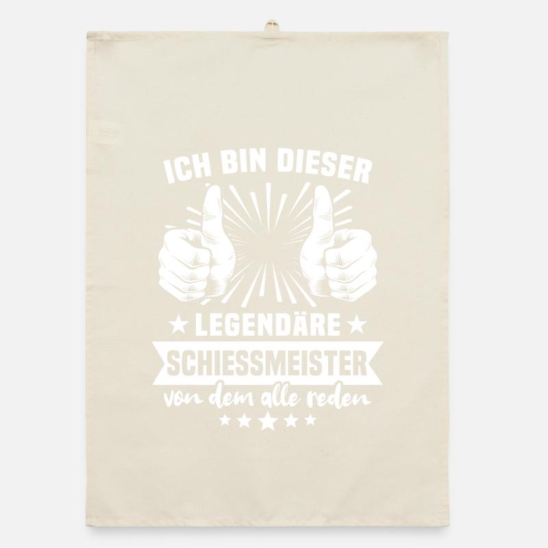 Shooting Master Legend Organic dish towel