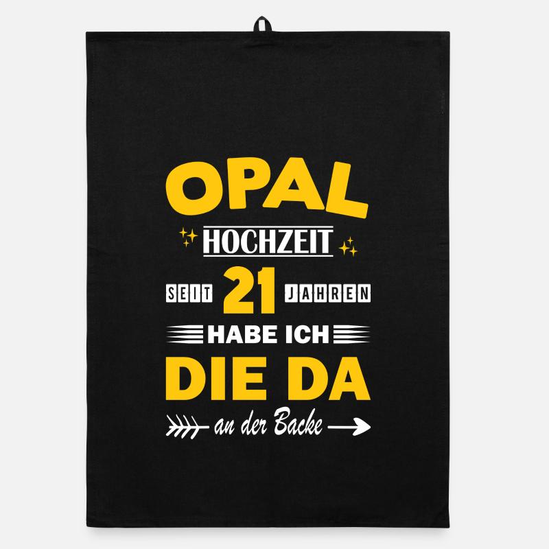 Mariage Opal 21 anniversaire de mariage Mari Torchon bio