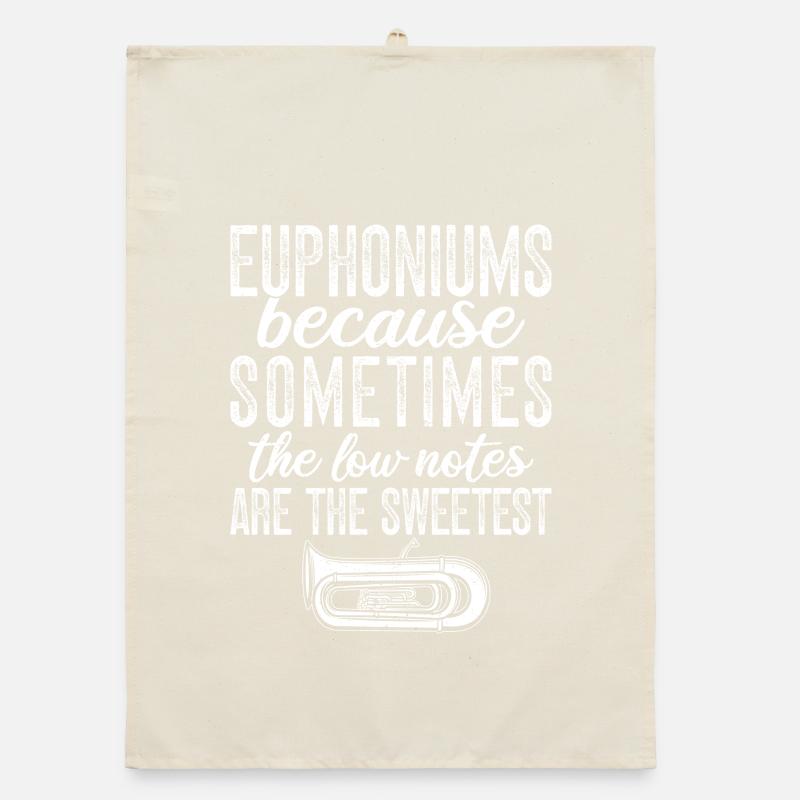 Les notes graves du baryton sont les plus douces Torchon bio