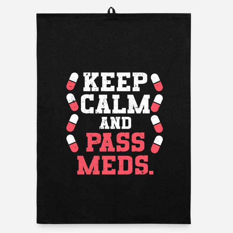 Assistant médical MFA Pass Médicaments Torchon bio