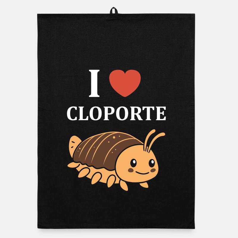 cloporte Torchon bio
