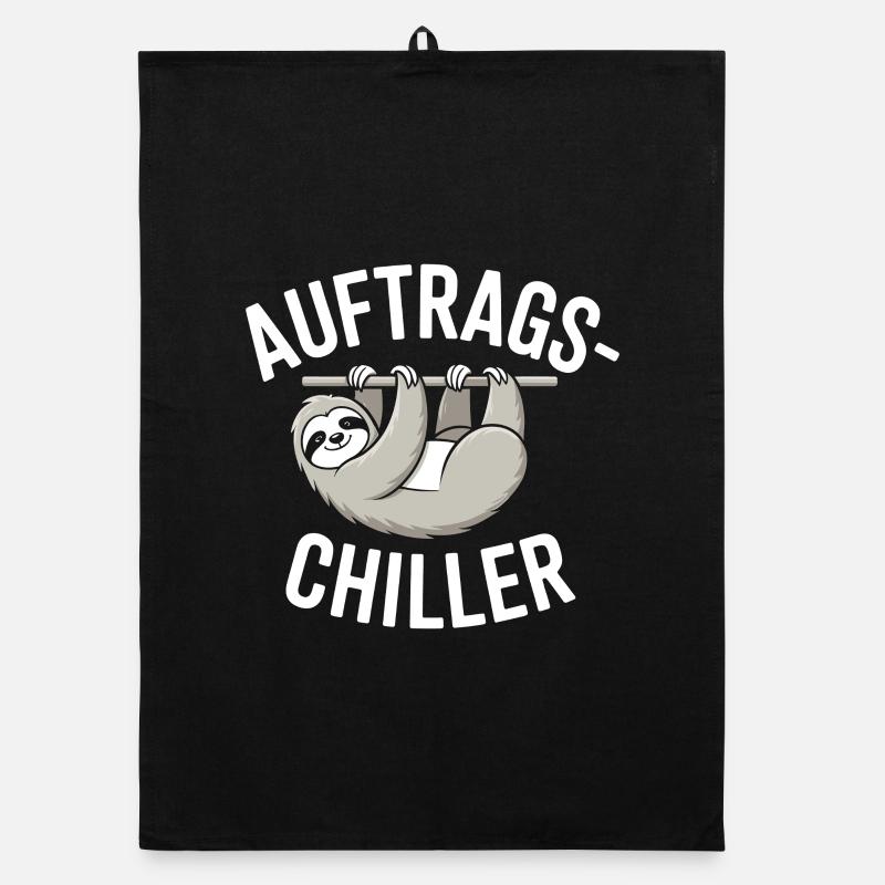Order Chiller Order Chiller Office Sloth Organic dish towel