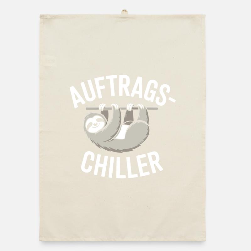 Order Chiller Order Chiller Office Sloth Organic dish towel