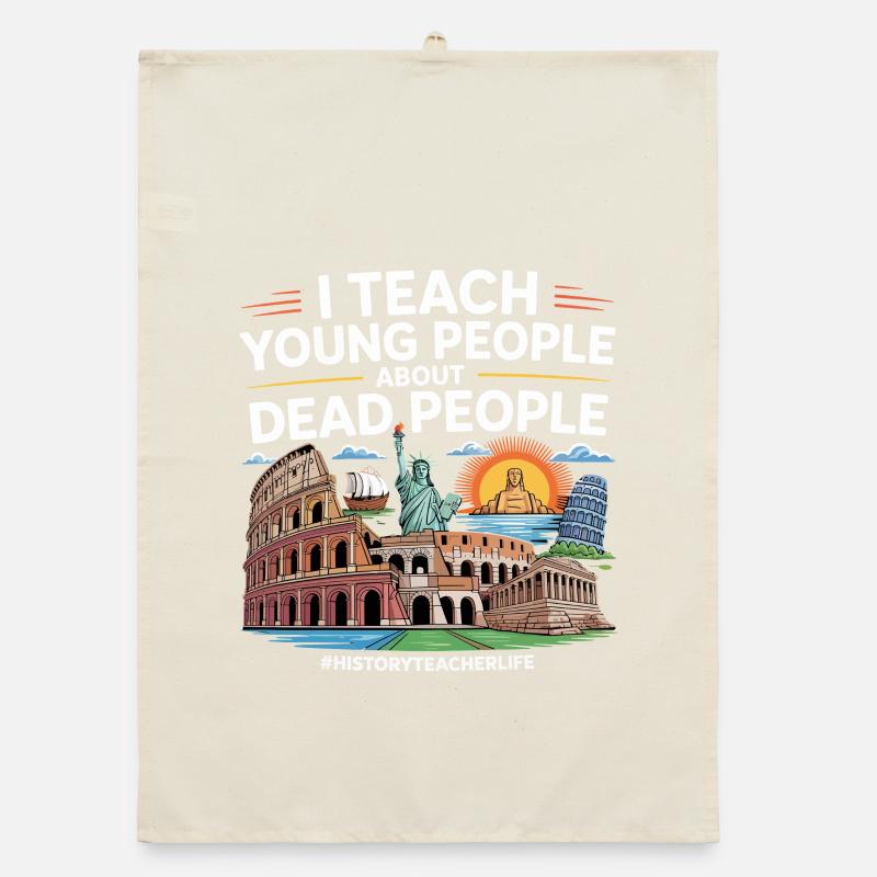 Geschichte Organic Geschirrtuch