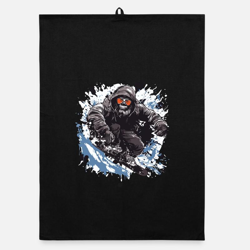 Gorilla Snowboard Torchon bio