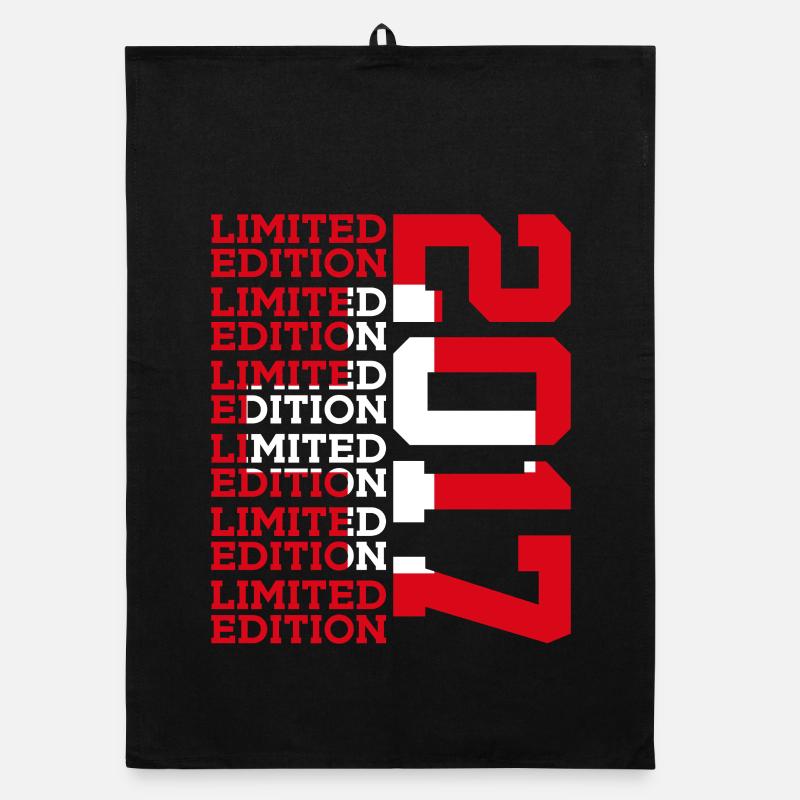 ÉDITION LIMITÉE 2017 9E ANNIVERSAIRE SUISSE Torchon bio