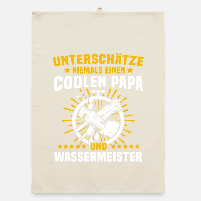 Dad Water Master Organic dish towel