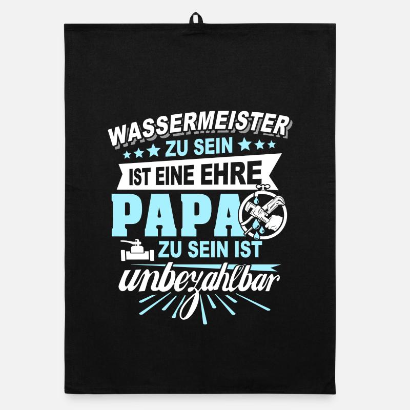 Papa Maître de l’eau Torchon bio