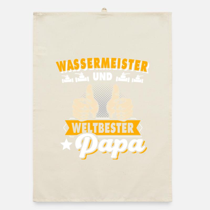 Dad Water Master Organic dish towel