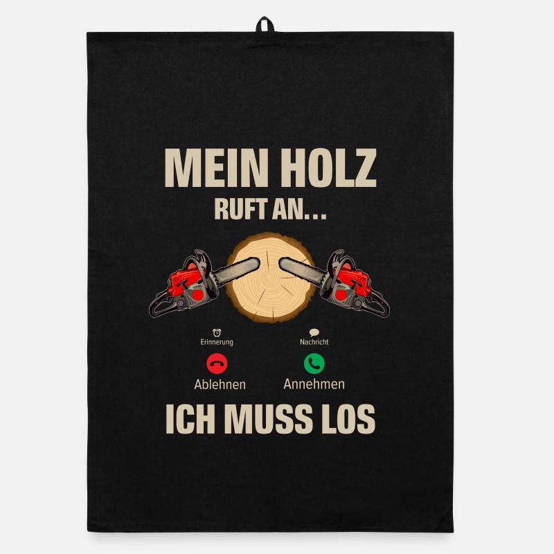 bûcheron Torchon bio