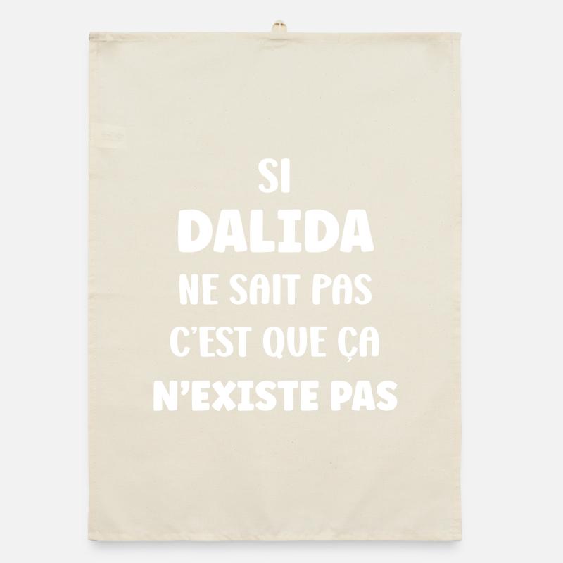 Dalida Organic dish towel