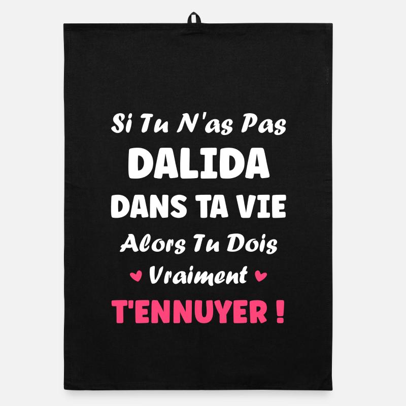 Dalida Organic dish towel