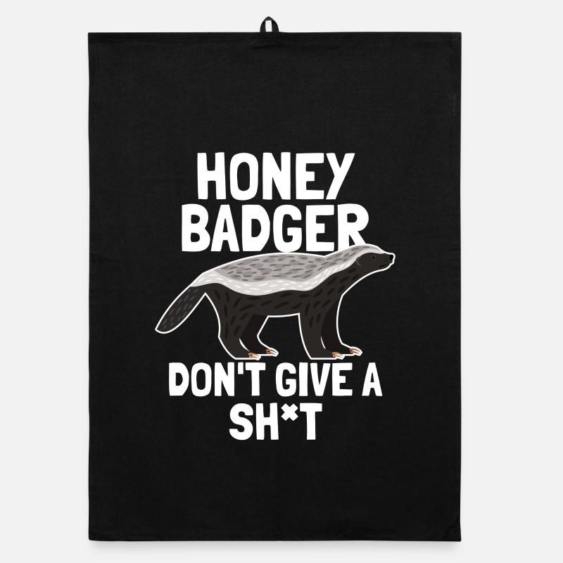 Honey Badger Give A Shit Organic dish towel