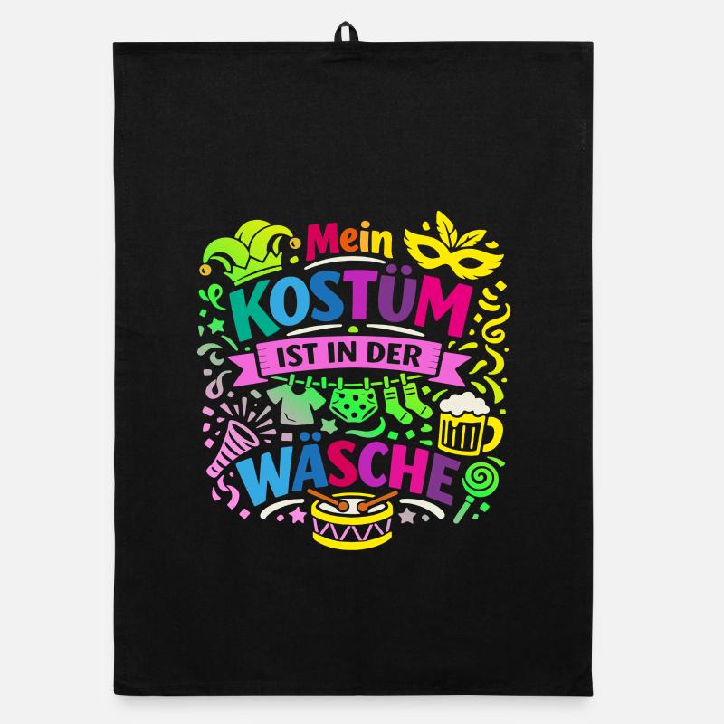 Shrovetide - Carnaval - Remplacement de costume - Expression Torchon bio