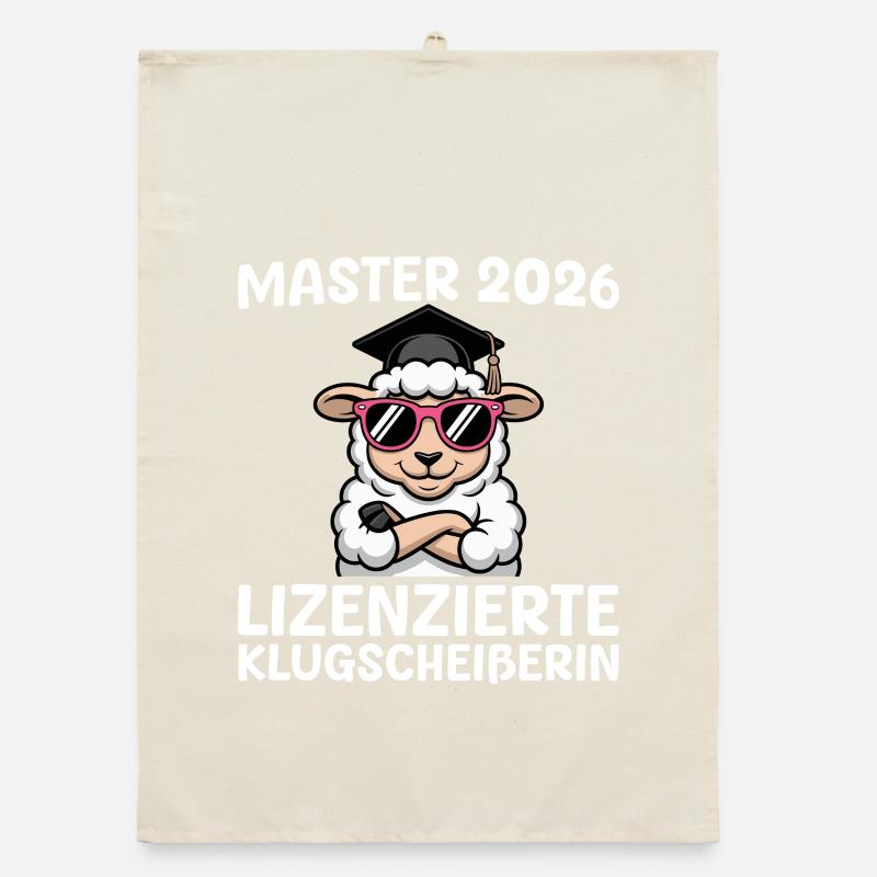 Master 2026 Sheep Master Exam Passed Organic dish towel