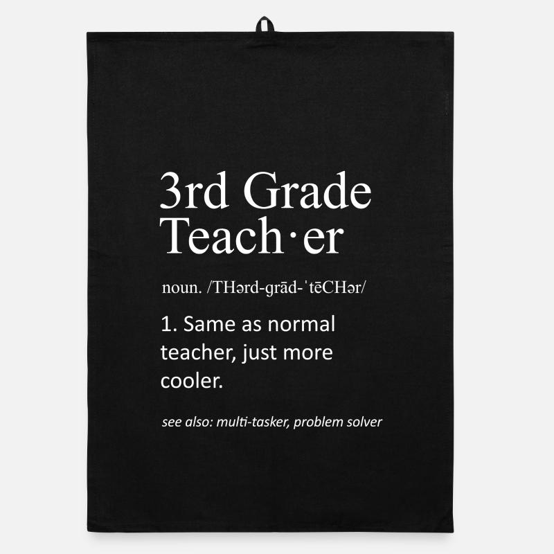 Définition de l’enseignant de CE1 : Professeur drôle d’école Torchon bio