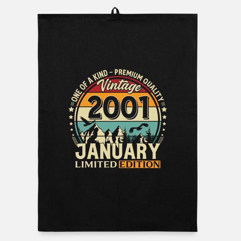 25e anniversaire Millésime janvier 2001 Torchon bio