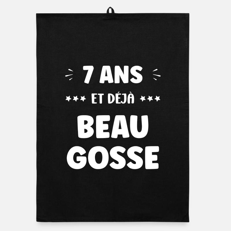 7 ans Torchon bio