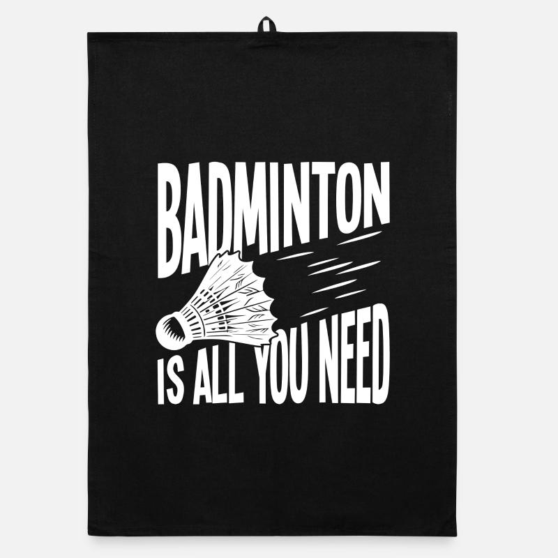 Badminton: Everything you need Organic dish towel