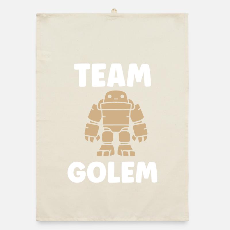 Team golem Organic dish towel