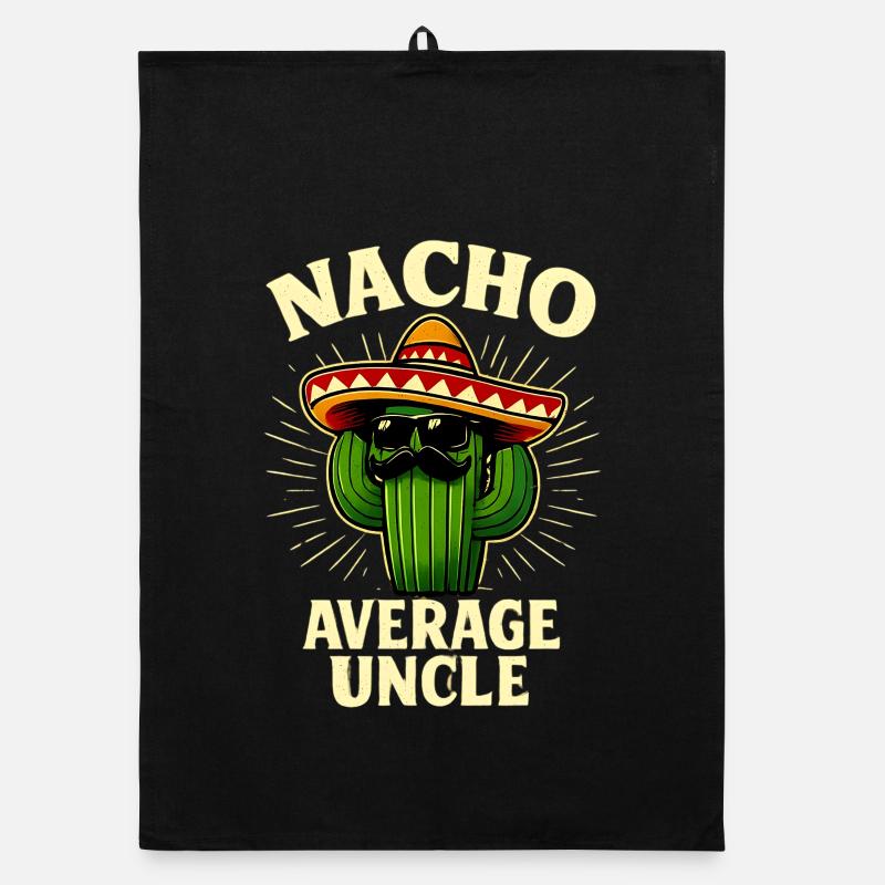 Non, oncle moyen, Nacho, oncle moyen. Torchon bio