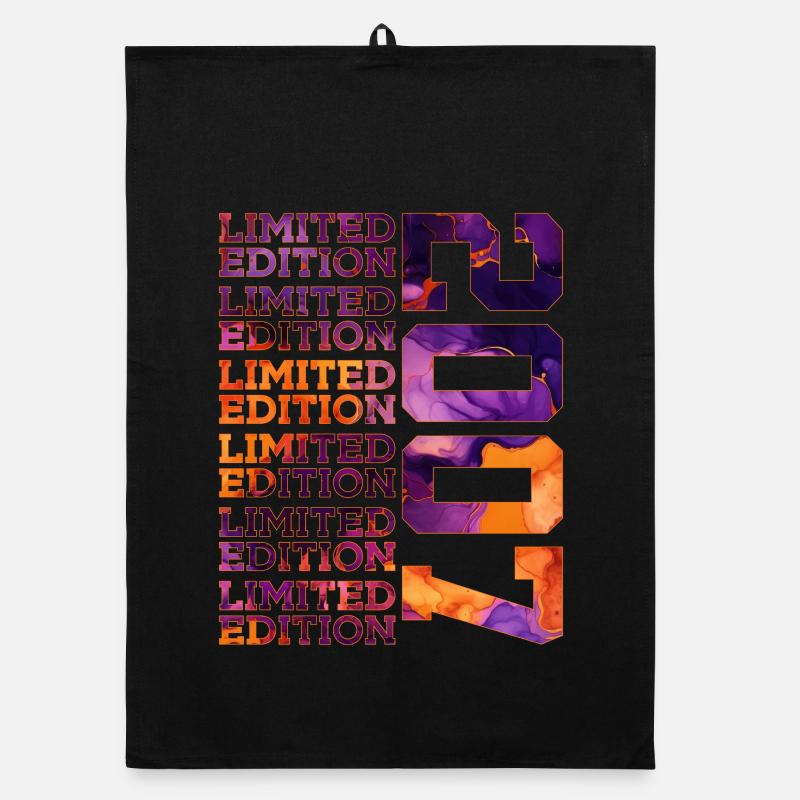 19E ANNIVERSAIRE ÉDITION LIMITÉE 2007 Torchon bio