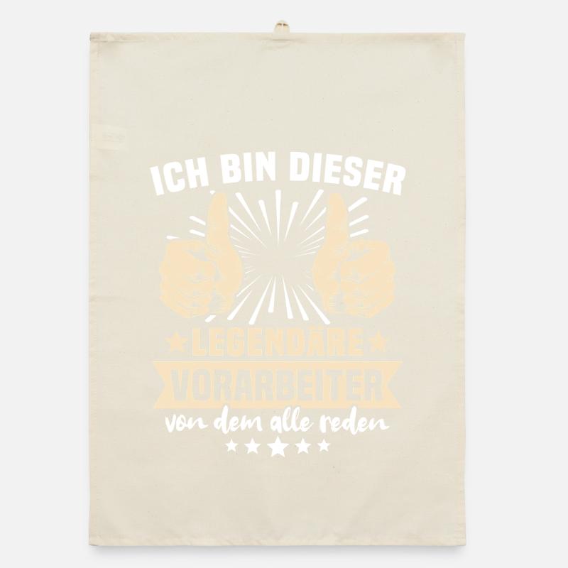 Foreman Sayings Organic dish towel