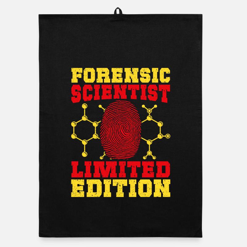 Forensic Science Major Limited Edition Forensics Organic dish towel