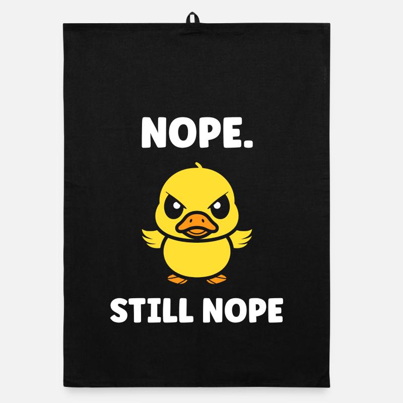 Rebellious chick no thanks again Organic dish towel