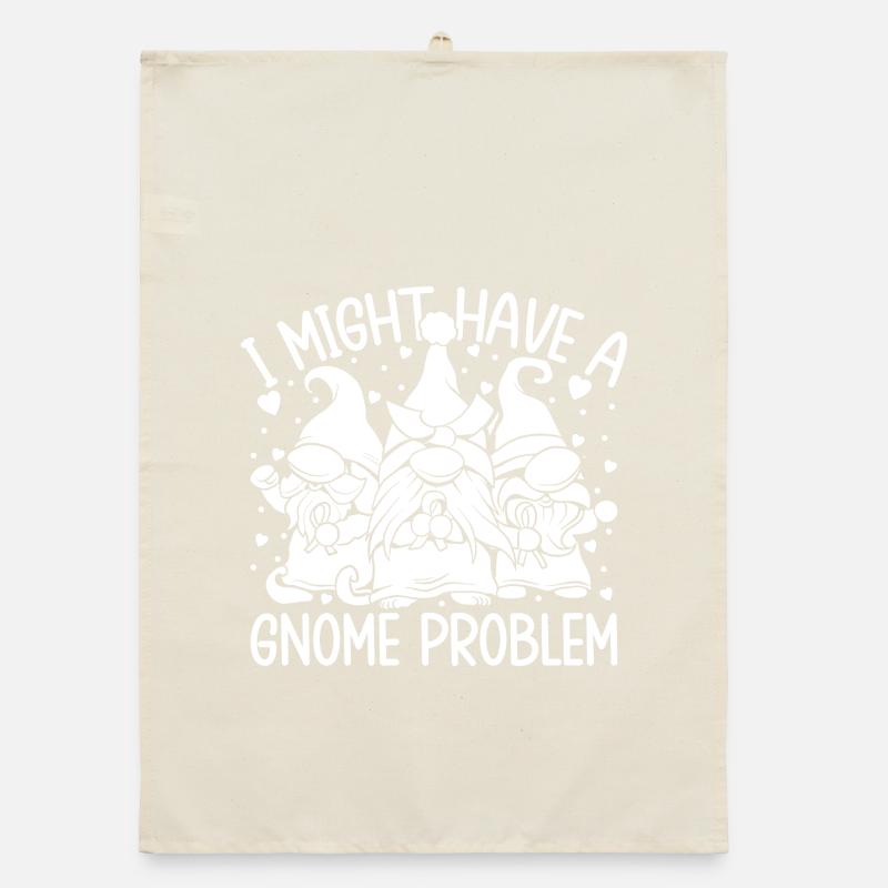 Gnome Costume Men Have A Gnome Problem Gnome Organic Geschirrtuch
