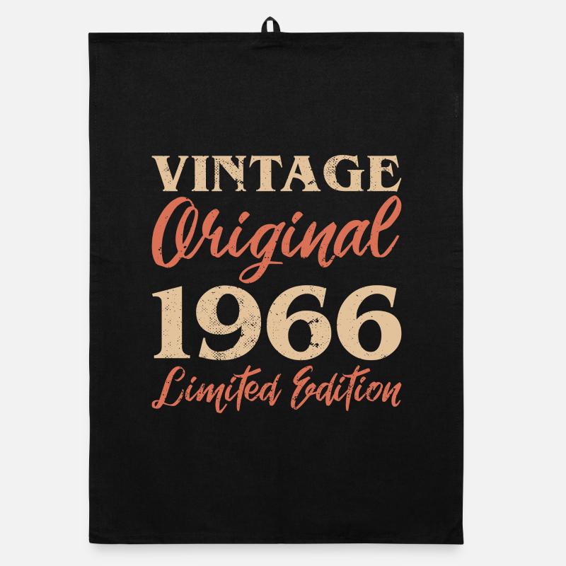 Vintage Original 1966 Limited Edition Jubiläum Organic Geschirrtuch