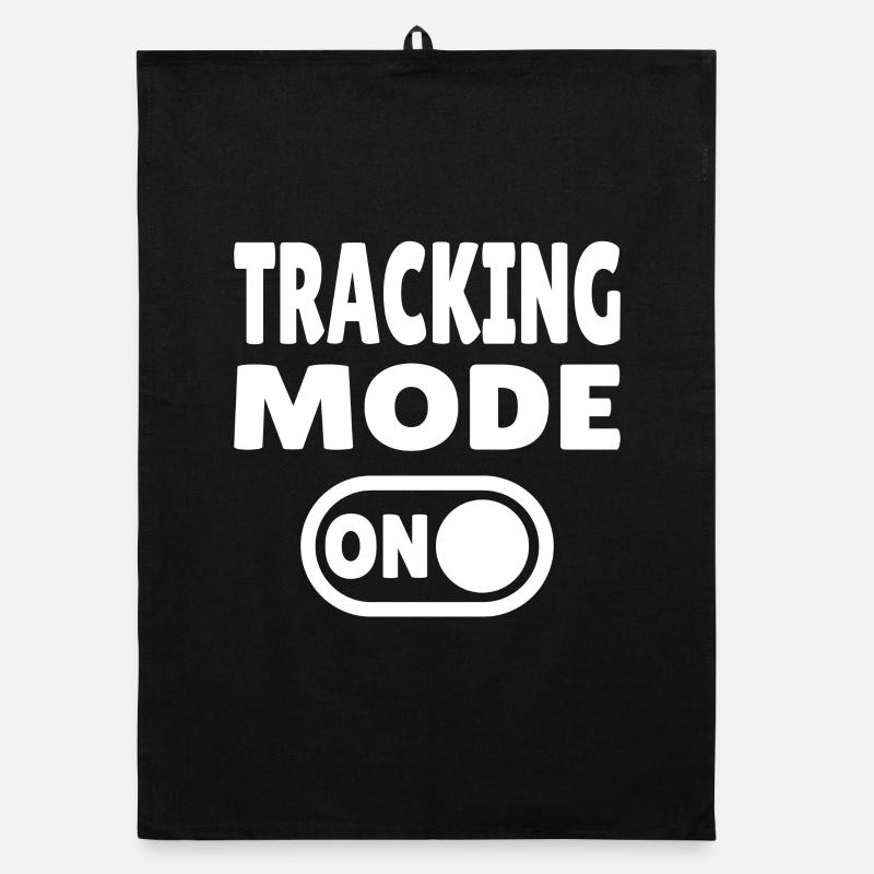 Tracking Mode ON – Fährtenlesen Abenteuer Organic Geschirrtuch