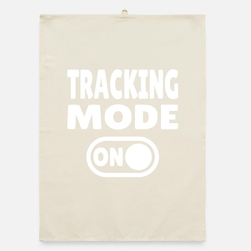Tracking Mode ON – Tracking Adventure Organic dish towel