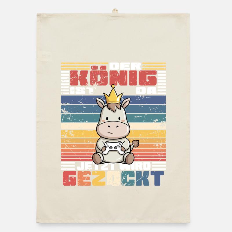 Game King computer game Organic dish towel