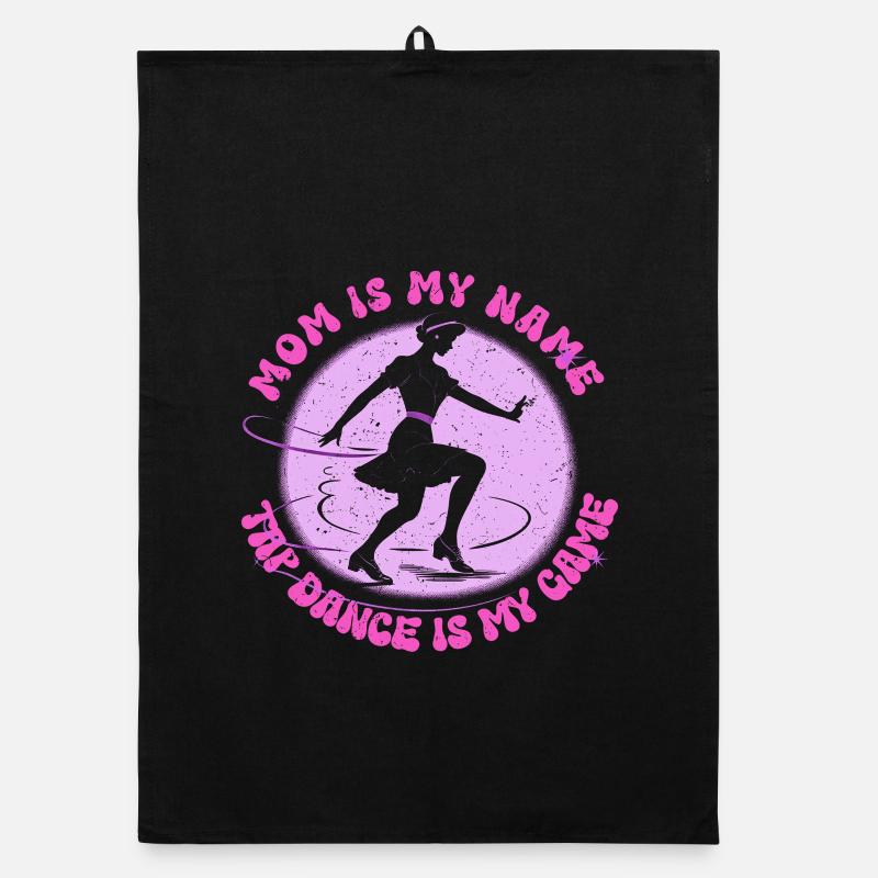 Mère danseuse de claquettes Torchon bio