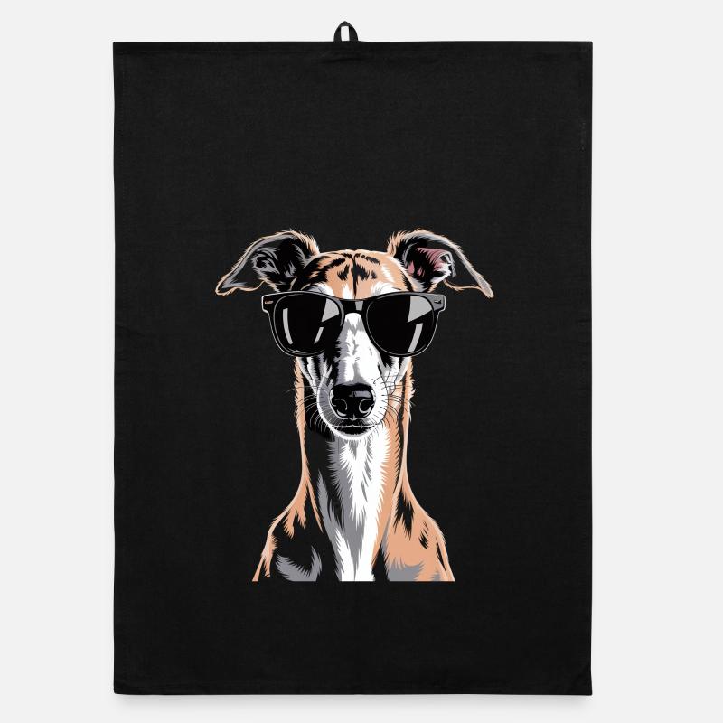 Lévrier Windhund Torchon bio