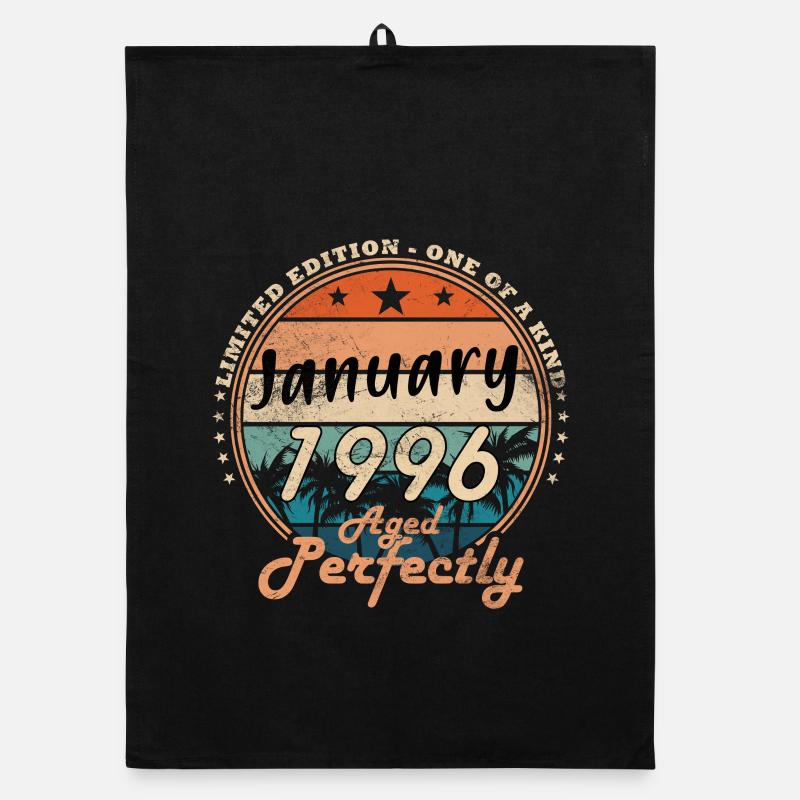 30e anniversaire Original janvier 1996 Torchon bio