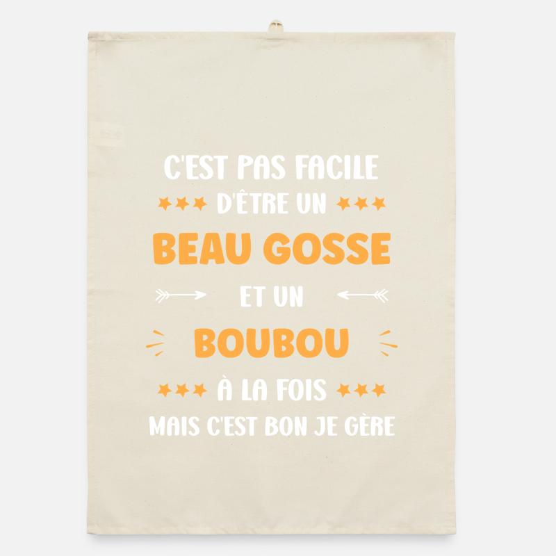 boubou Organic dish towel