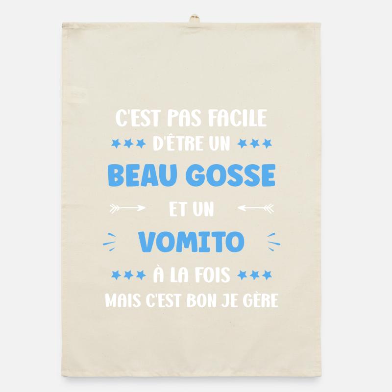 vomito Organic dish towel