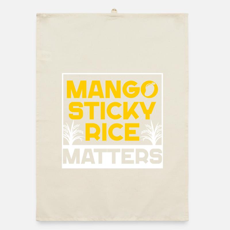 Mango Sticky Reis Organic Geschirrtuch