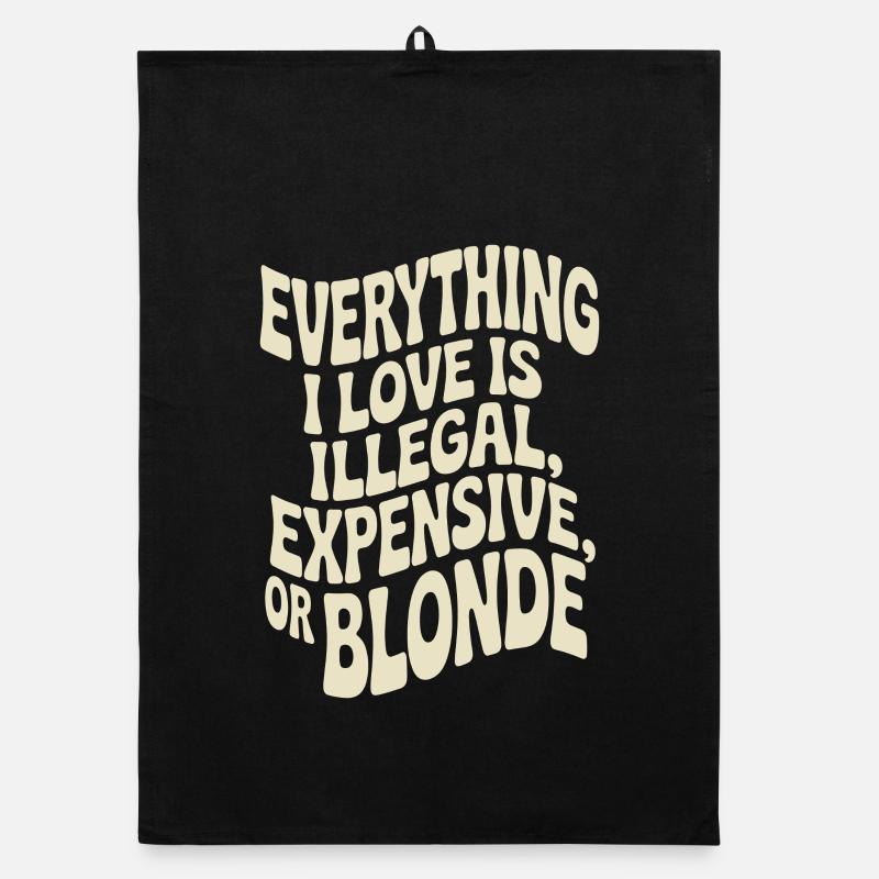 Tout ce que j’aime Illégalement, hommes blonds chers Torchon bio