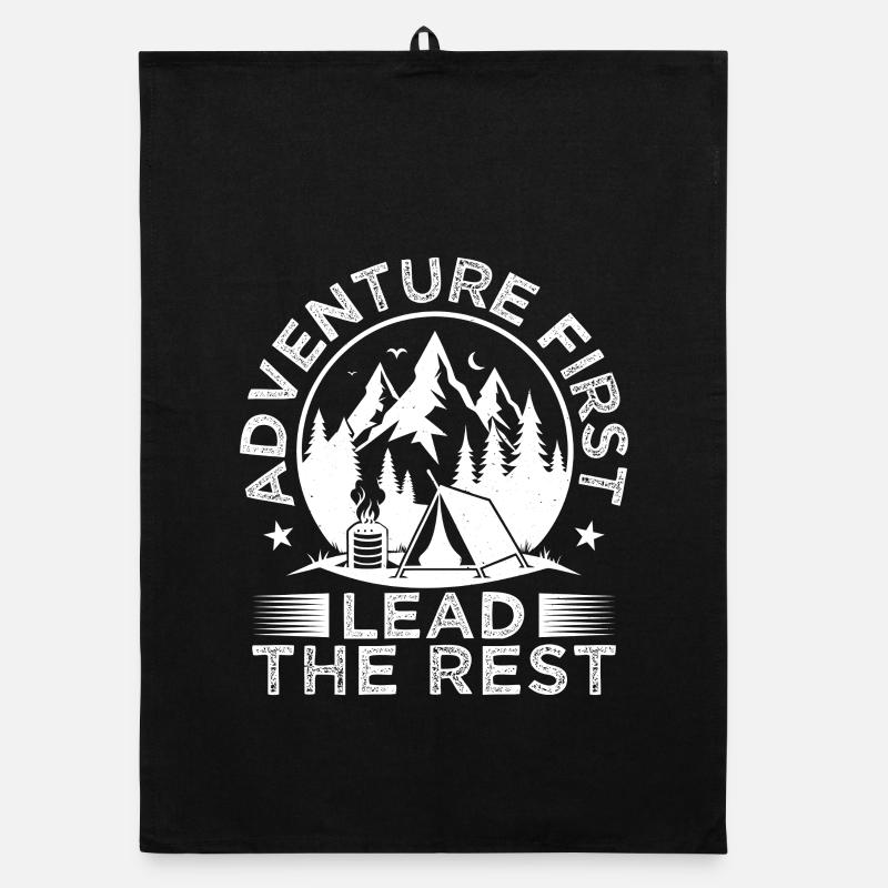 boys scout Scouting Adventures First Scout Organic Geschirrtuch